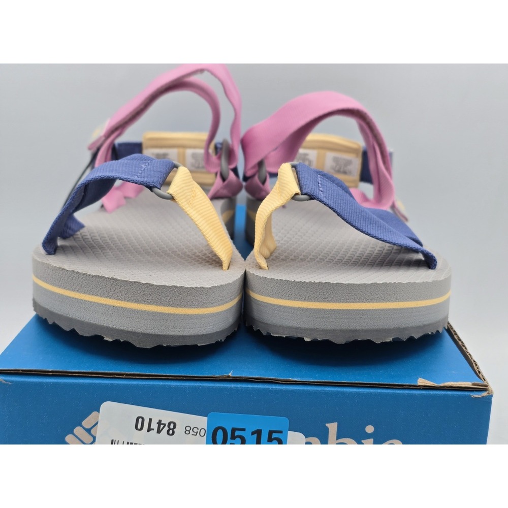 Columbia Women's Capsule‎ Alava Sport Sandals Sz 5 M  Rainbow Shoe - NIB - Picture 3 of 13